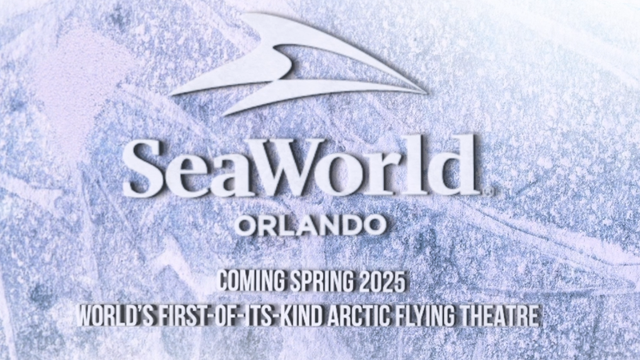 SeaWorld Orlando announces new Artic flying theater attraction coming in 2025