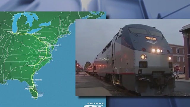 Amtrak launches 'Floridian' train route between Chicago and Miami