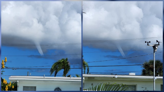 Funnel cloud spotted in Daytona Beach, NWS confirmed
