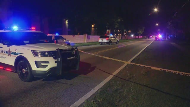 Shooting at Orange County condo complex leaves one injured; suspect on the run