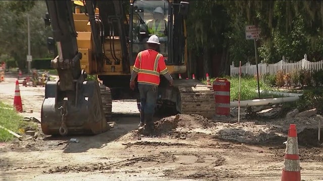 Orlando residents blame city construction for severe flooding