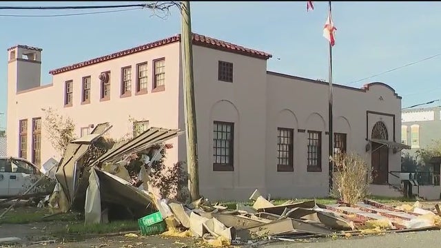 Perry residents clean up after Hurricane Helene leaves destruction across Taylor County