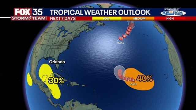 2 disturbances in Caribbean, Atlantic tracked as Helene, Isaac, Joyce trek on: National Hurricane Center