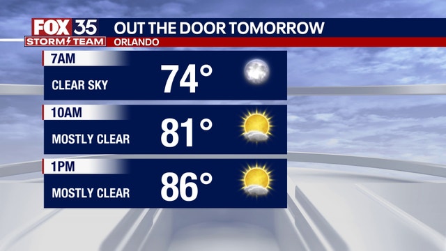 TIMELINE: Afternoon and evening storms return to Central Florida on Friday ahead of gorgeous weekend