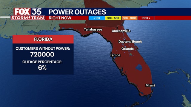Hurricane Helene causes power outages in Florida: How to track during storm