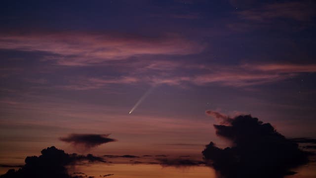 Comet A3: A viewing guide for Florida