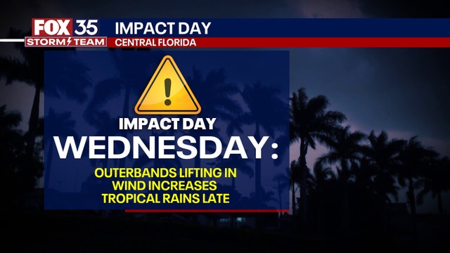 Orlando weather: Helene's outer bands to arrive in Central Florida on Wednesday