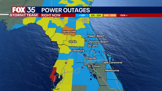 Hurricane Helene causes power outages in Florida: How to track during storm