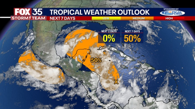 Tropical threat increases for Caribbean, Gulf of Mexico; Tropical Depression 12 forms in Atlantic