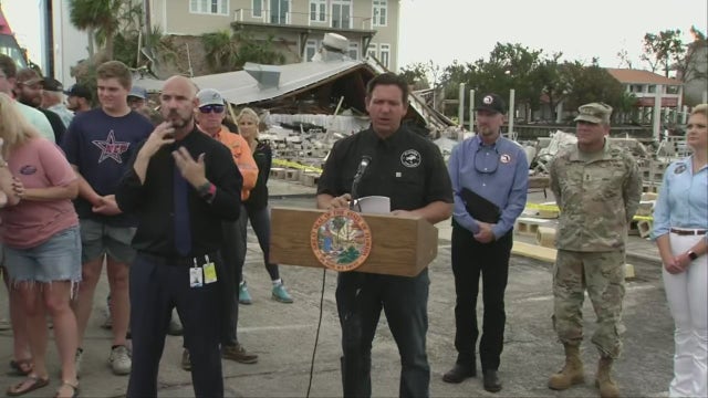 Helene aftermath latest: Florida Gov. DeSantis provides updates on response, recovery efforts in Steinhatchee