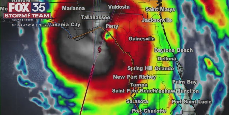 Live updates: Hurricane Helene an 'extremely dangerous' Category 4 storm on track to Florida