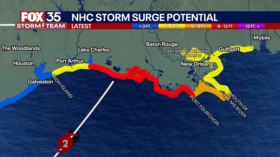 Tropical Storm Francine forms in Gulf of Mexico, forecast to
