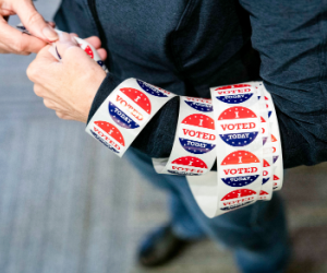 Share your 'I Voted' sticker photos