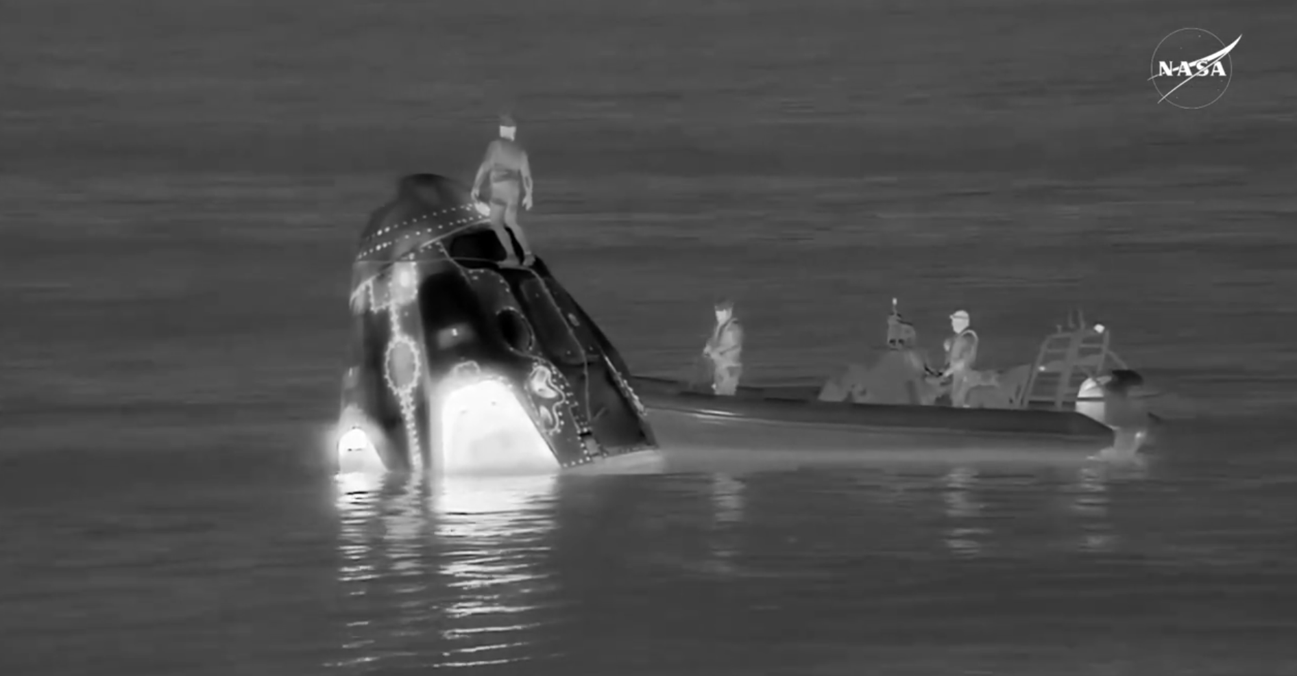 NASA Crew-8 mission: Astronaut suffers 'medical issue' after splashdown off Florida coast