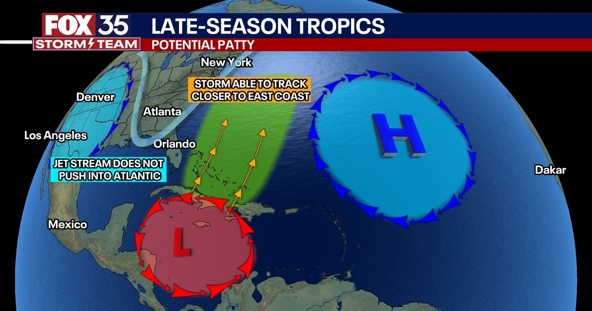 Caribbean system likely to develop over the next couple of days, NHC ...