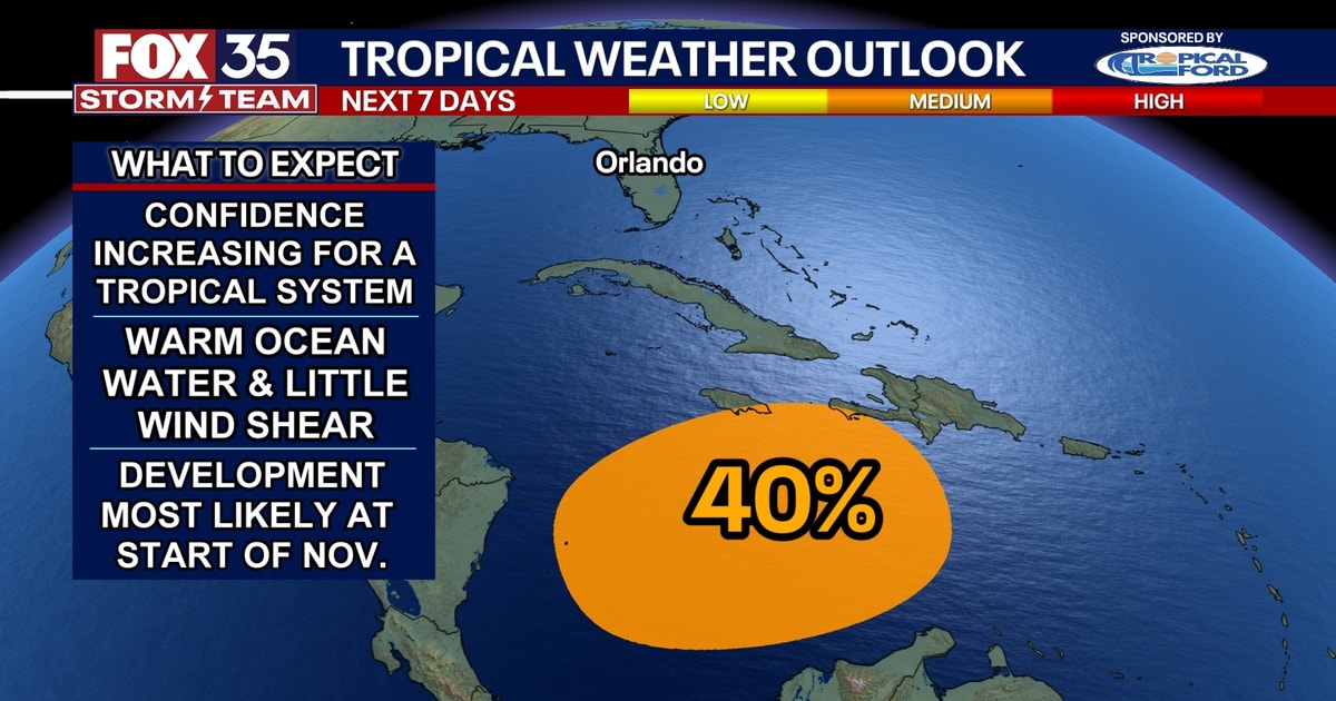 Caribbean Sea could see tropical depression form this week: National ...
