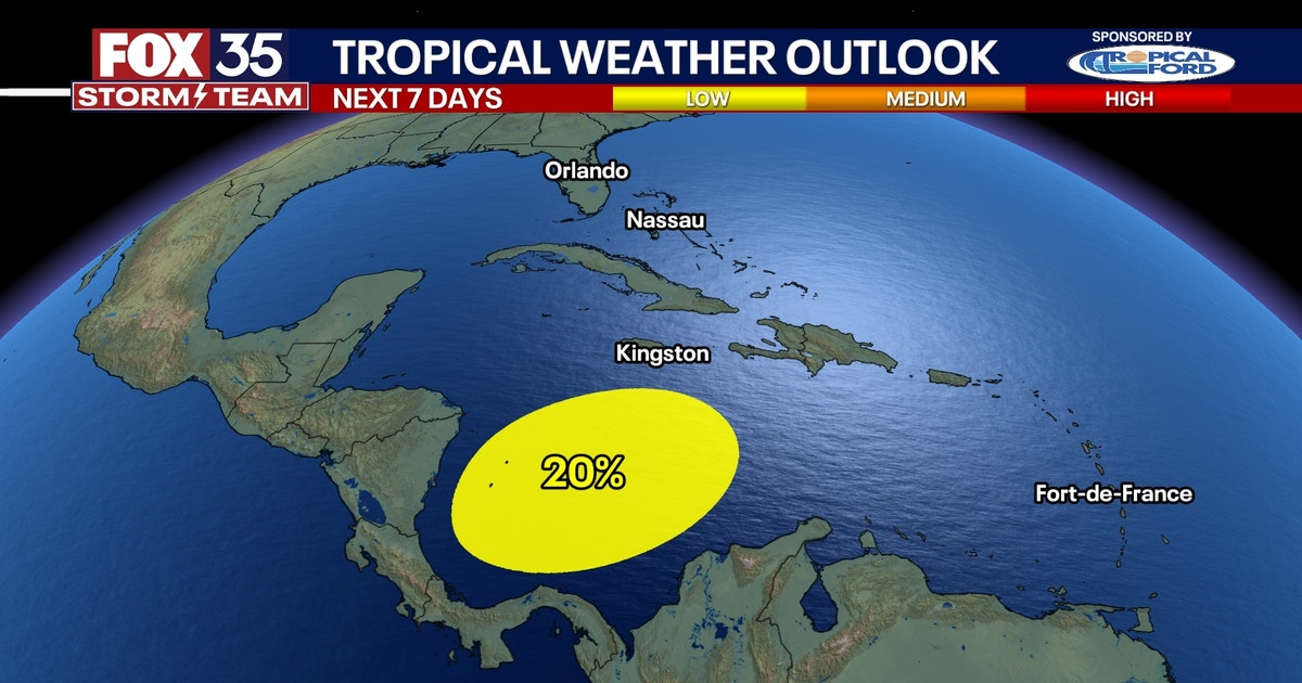Tropical disturbance marked in Caribbean Sea as hurricane season end ...