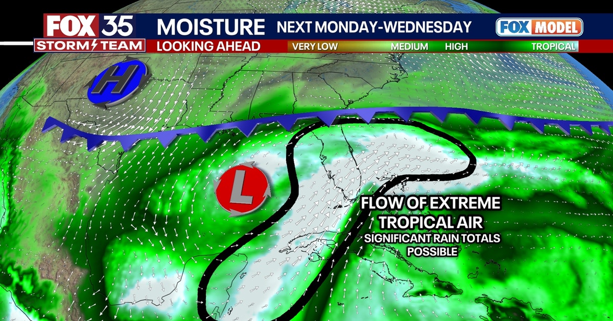 Florida could be target of tropical system next week, but forecast ...