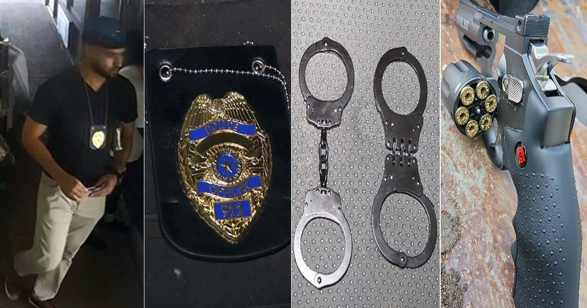 Man posing as officer forces way into Orlando hotel room, robs woman ...