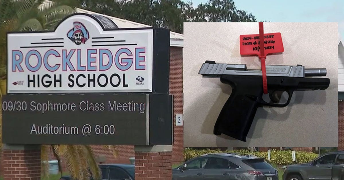 3 teens arrested after gun found on Rockledge High School campus ...