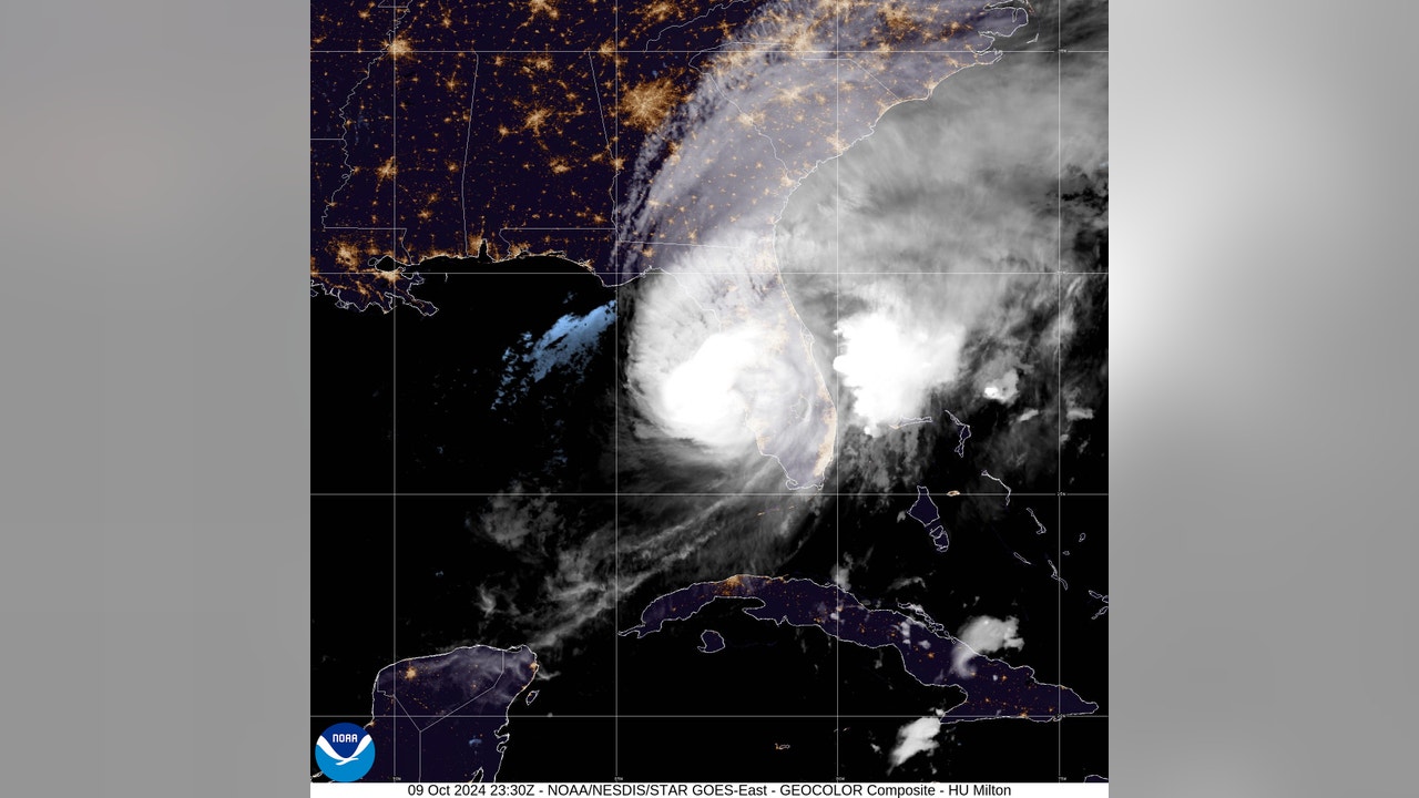 Hurricane Milton tracker Landfall south of Tampa Bay expected soon