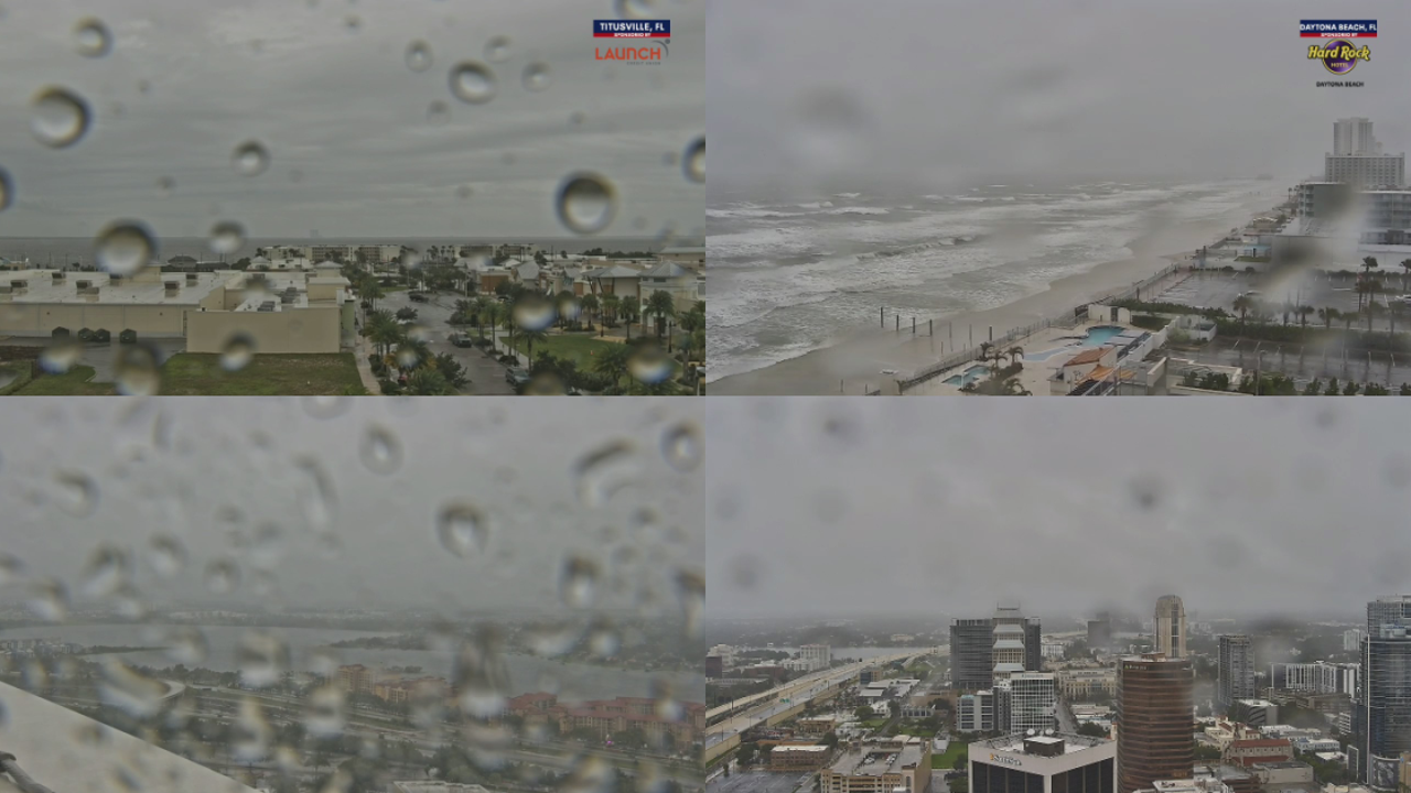 Hurricane Milton live video Watch Florida webcams FOX 35 Orlando