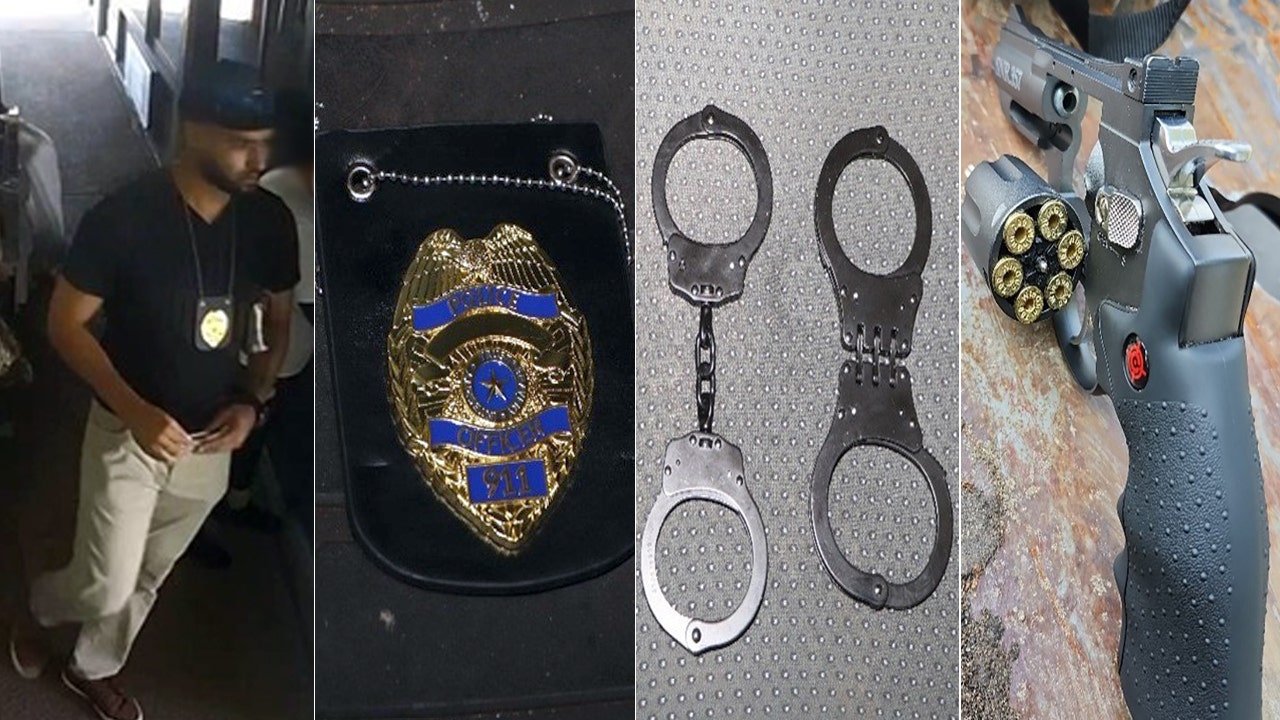 Man posing as officer forces way into Orlando hotel room, robs woman ...