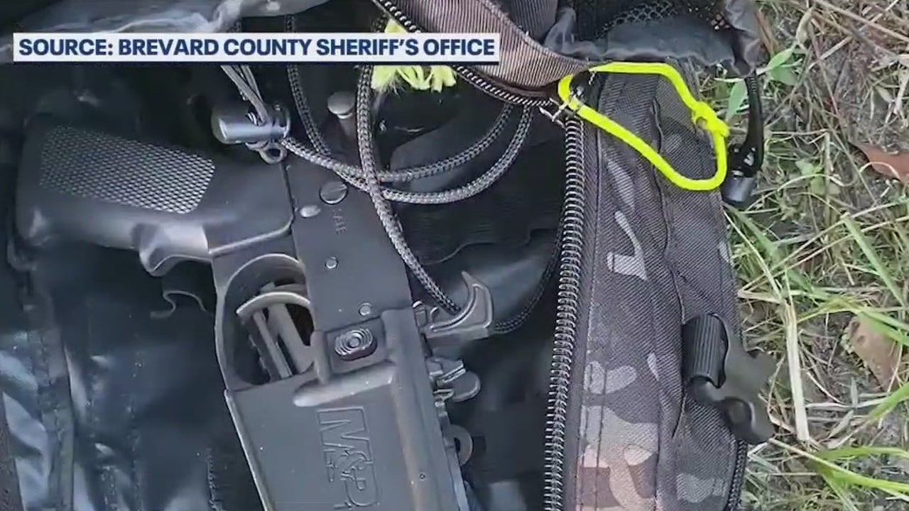 Teen arrested after gun found near Brevard County school, sheriff says ...