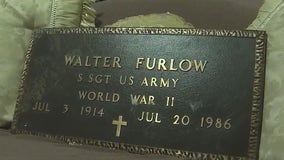 Man finds missing WWII veteran's headstone during demolition in Umatilla