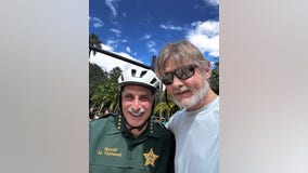 Volusia County Sheriff Mike Chitwood remembers friend killed during Hurricane Milton