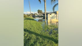 Clermont residents evacuate mobile home community after flooding from Hurricane Milton