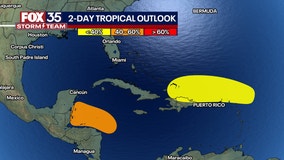Invest 94L: Cold front protecting Florida from the system