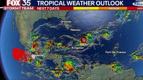 Invest 94L: Formation chances drop to 40% over the next week