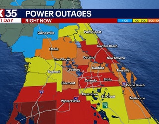 Florida power outage map: Hurricane Milton knocks out service for 