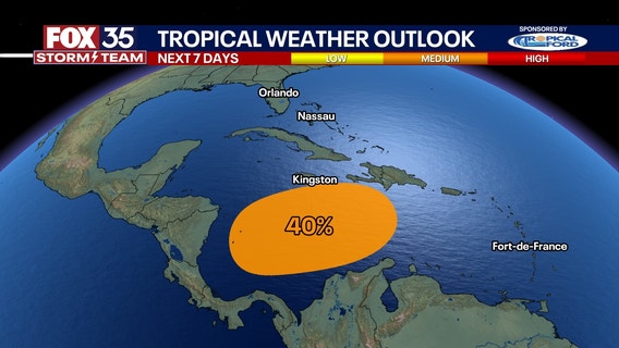 Caribbean system could potentially develop in the next seven days, NHC says