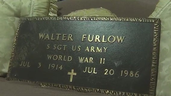 Man finds missing WWII veteran's headstone during demolition in Umatilla