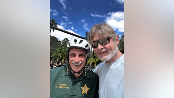 Volusia County Sheriff Mike Chitwood remembers friend killed during Hurricane Milton