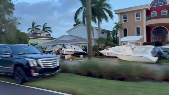 FWC mobilizes efforts to recover displaced vessels after Hurricanes Helene and Milton