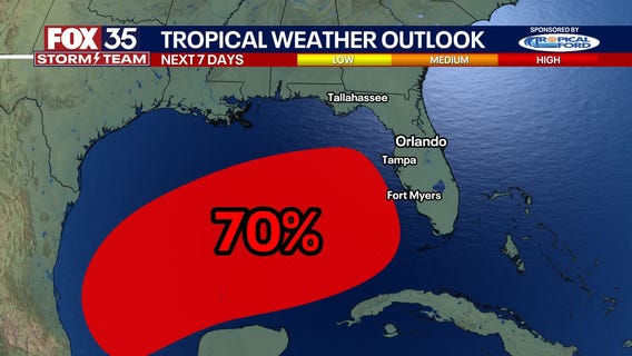 Potential for tropical development over Gulf of Mexico increases in what could become Milton
