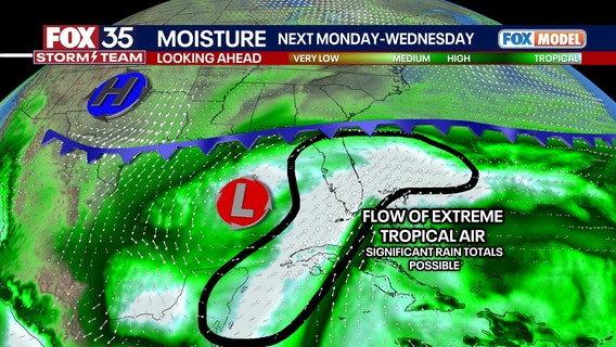 Florida could be target of tropical system next week, but forecast models vary on intensity