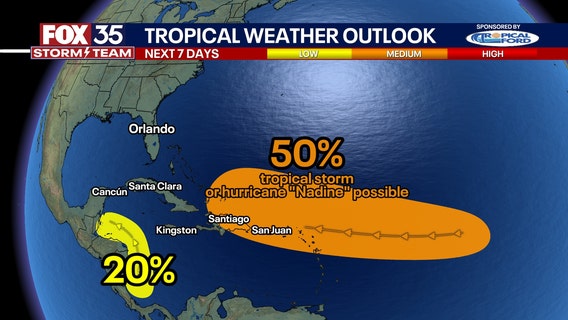 Invest 94L: Atlantic system shows growing potential for tropical development, no threat to Florida