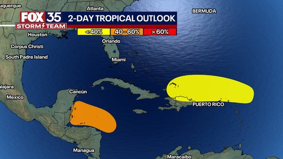 Invest 94L: Cold front protecting Florida from the system