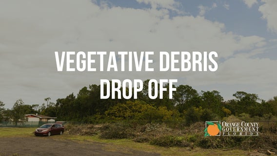 Hurricane Milton debris drop off: Orange County adds week to drop off yard waste