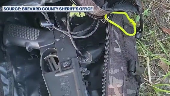Teen arrested after gun found near Brevard County school, sheriff says