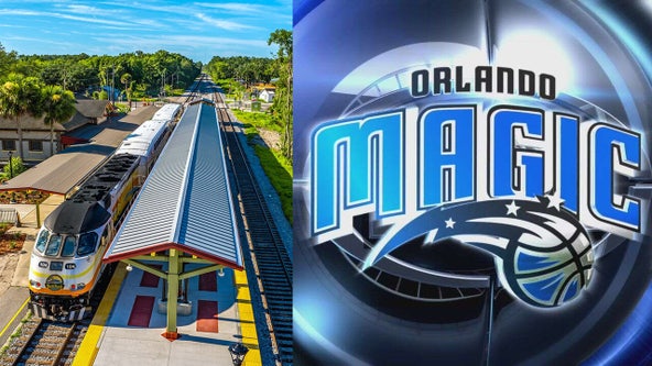 SunRail offers free rides for Orlando Magic fans attending Friday's game