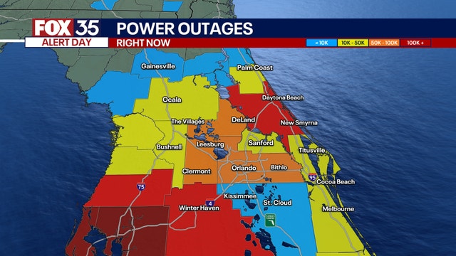 Hurricane Milton power outages: When is power estimated to be restored?