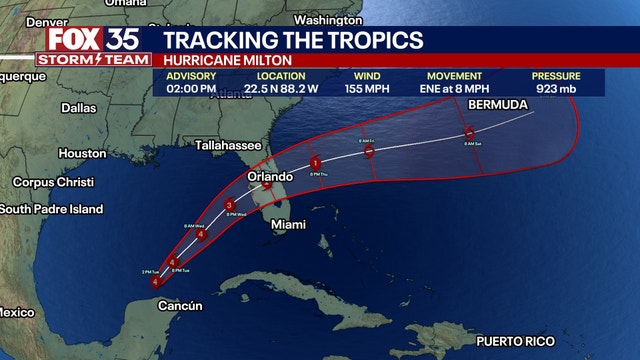 Hurricane Milton tracker: Cone, spaghetti models, path, maps