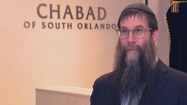 Central Florida rabbi reacts to Iran missile attack on Israel