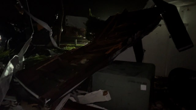 Florida man's home damaged in suspected tornado amid Hurricane Milton: 'All hell let loose'