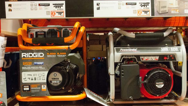 How to safely use a generator during Hurricane Milton